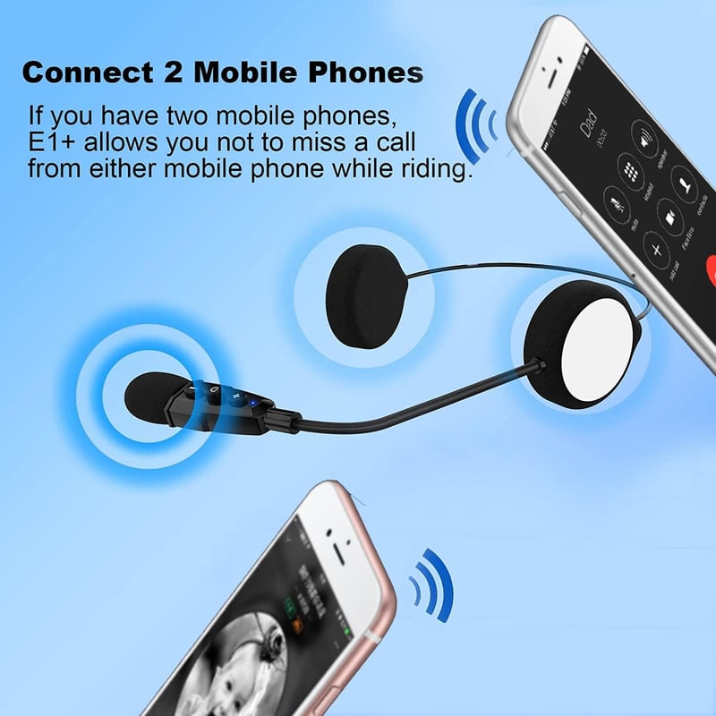 QSPORTPEAK Bluetooth 5.1 Motoros Sisak Headset CVC Zajszűréssel és 3D Hanggal