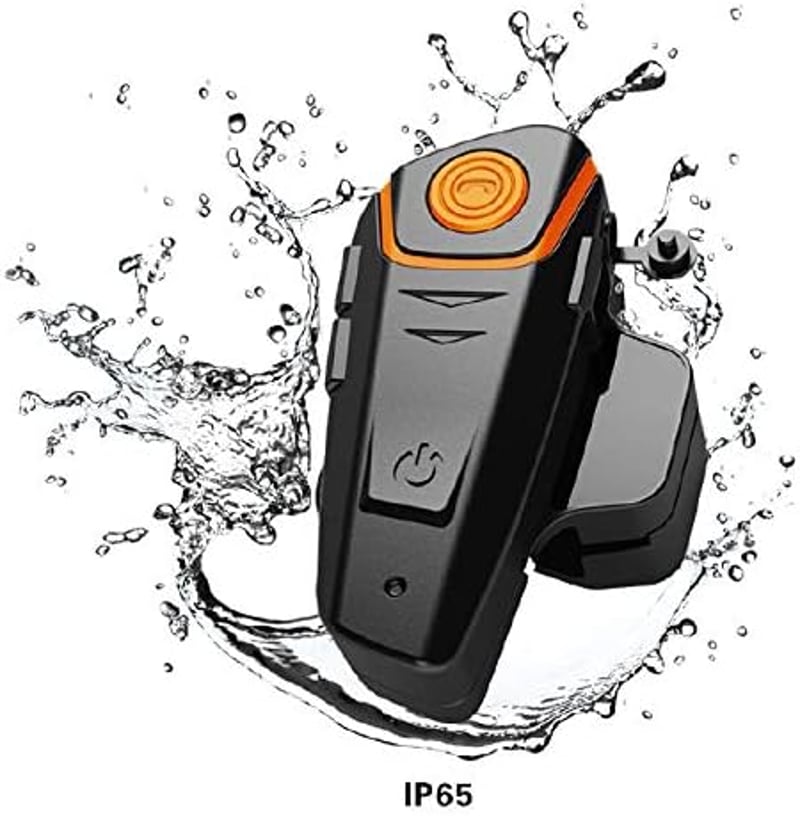 QSPORTPEAK BT-S2 Motoros Bluetooth Headset 1000m Kommunikáció Dupla Csomag