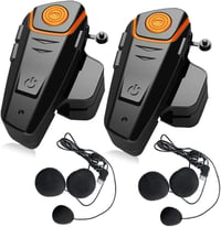 QSPORTPEAK BT-S2 Motoros Bluetooth Headset 1000m Kommunikáció Dupla Csomag 1