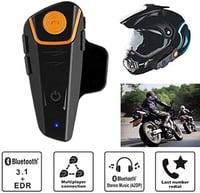 QSPORTPEAK BT-S2 Motoros Bluetooth Headset 1000m Kommunikáció Dupla Csomag 6