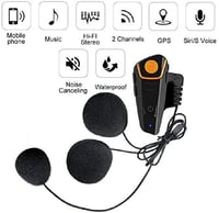 QSPORTPEAK BT-S2 Motoros Bluetooth Headset 1000m Kommunikáció Dupla Csomag 4