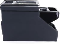 QSULNN Középkonzol polcokkal VW T5 T6 T6.1 2003-2019 fekete 6