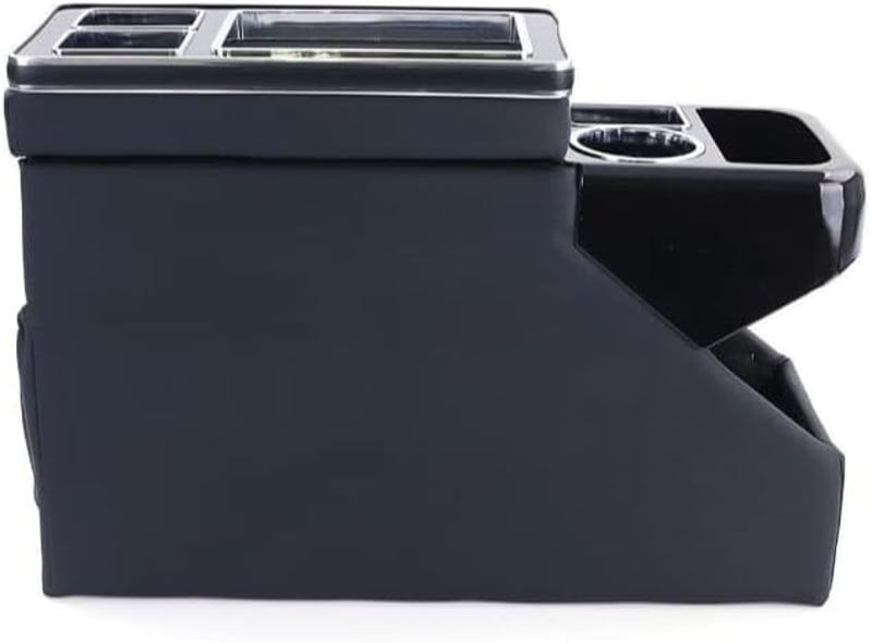 QSULNN Középkonzol polcokkal VW T5 T6 T6.1 2003-2019 fekete