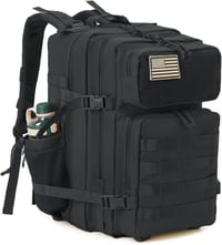 QT&QY Taktikai Katonai Hátizsák 25L-45L MOLLE Rendszer Vízálló Assault Backpack 1