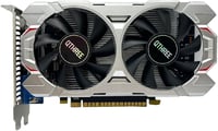 QTHREE GTX 750 Ti 4GB 128 bites PCIe x16 videokártya, dual ventilátor, HDMI VGA DVI, low profile, DirectX 12 2