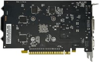 QTHREE GTX 750 Ti 4GB 128 bites PCIe x16 videokártya, dual ventilátor, HDMI VGA DVI, low profile, DirectX 12 3