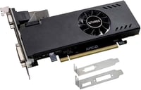 QTHREE Radeon RX 550 Low Profile videókártya 4GB GDDR5 128 bites DVI-D HDMI VGA PCIe x8 asztali DirectX 12 1