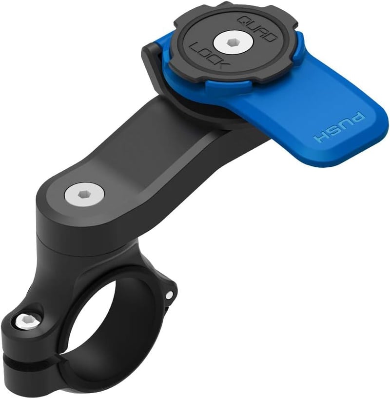 Quad Lock motoros kormányrögzítő telefontartó