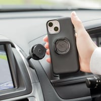 Lepiaci držiak Quad Lock na palubnú dosku a konzolu – čierny, nosnosť 500 g 5