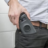 Kryt QUAD LOCK pre smartfón Samsung Galaxy S21 FE – Ochranný kryt na telefón so systémom uchytenia 7