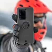 Kryt QUAD LOCK pre smartfón Samsung Galaxy S21 FE – Ochranný kryt na telefón so systémom uchytenia 5