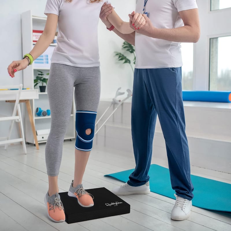 Quality Den Egyensúly Pad - Csúszásmentes Habpárna Stabilitáshoz és Koordinációhoz