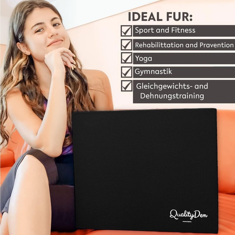 Quality Den Egyensúly Pad - Csúszásmentes Habpárna Stabilitáshoz és Koordinációhoz