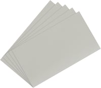 QUARKZMAN EVA Hablemez Szürke 90x50cm 2mm Vastag - 5 db-os Csomag Jelmezekhez, Kézműves Projektekhez, Kreatív Alkotásokhoz 1
