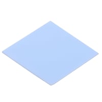 QUARKZMAN Teplovodivá silikónová podložka 3.6 W/m.K - 20x20x0.5mm Modrá chladiaca podložka pre notebook, počítač, radiátor - Tepelne odolná termálna podložka 1