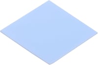 QUARKZMAN Hővezető Szilikon Pad 3.6 W/m.K - 20x20x0.5mm Kék Hűtőbetét Laptophoz, Számítógéphez, Radiátorhoz - Hőálló Termikus Alátét 1