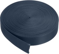 QUARKZMAN Lapos Nejlon Heveder 25mm x 9,1m - Élénkkék Pánt Hátizsák Javításhoz, DIY Projektekhez, Csomagtartóhoz és Kézműves Munkákhoz 1