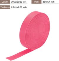 QUARKZMAN Nylon Szalag Champagne DIY Javítás Hátizsák Kézműves Szalag 2