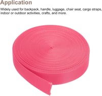 QUARKZMAN Nylon Szalag Champagne DIY Javítás Hátizsák Kézműves Szalag 4