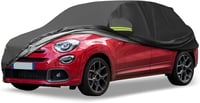 QUARKZMAN Vízálló Autótakaró Fiat 500X 2015-2023 Kültéri Védelem 1
