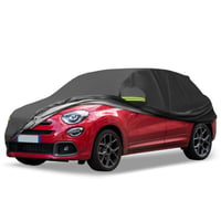 QUARKZMAN Vodootporna navlaka za auto Fiat 500X 2015-2023 Vanjska zaštita 1