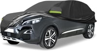 QUARKZMAN Vízálló Autótakaró Peugeot 3008 Modellekhez (2008-2022) - Teljes Külső Védelem, Időjárásálló Autóvédő Ponyva 1