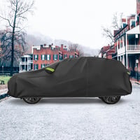 QUARKZMAN Vízálló Autótakaró Peugeot 3008 Modellekhez (2008-2022) - Teljes Külső Védelem, Időjárásálló Autóvédő Ponyva 6