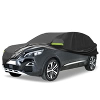 QUARKZMAN Vodootporna auto cerada za Peugeot 3008 modele (2008-2022) - Potpuna vanjska zaštita, cerada za zaštitu automobila otporna na vremenske uvjete 1