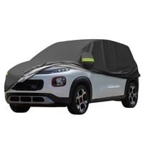 QUARKZMAN Vodootporna cerada za auto Citroen C3 (2002-2023) - Potpuna vanjska zaštita, cerada za zaštitu od vremenskih uvjeta 1
