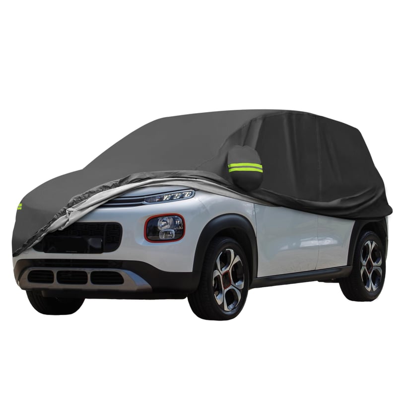 QUARKZMAN Vodootporna cerada za auto Citroen C3 (2002-2023) - Potpuna vanjska zaštita, cerada za zaštitu od vremenskih uvjeta