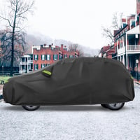 QUARKZMAN Vízálló Autótakaró Ponyva Citroen C3 Modellekhez (2002-2023) - Teljes Külső Védelem, Időjárásálló Autóvédő Huzat 6