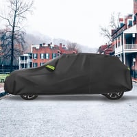 QUARKZMAN Vízálló Teljes Autótakaró Vauxhall Corsa D E F SE SRI Modellekhez 2006-2022 - Időjárásálló Védőponyva 6