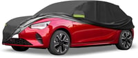 QUARKZMAN Vízálló Teljes Autótakaró Vauxhall Corsa D E F SE SRI Modellekhez 2006-2022 - Időjárásálló Védőponyva 1