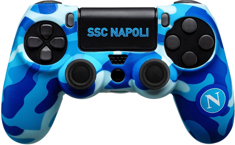 Silikónový obal a úchop na ovládač Qubick SSC Napoli 3.0