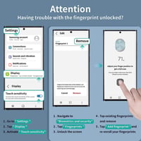 Folie de sticlă securizată QUESPLE pentru Samsung Galaxy S23 Ultra - 2 bucăți, anti-zgârieturi, HD transparentă, fără bule, compatibilă cu senzorul de amprentă 8