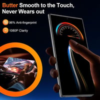 QUESPLE Samsung Galaxy S24 Ultra edzett üveg képernyővédő 2db, 9H keménység, teljes képernyős adatvédelmi fólia 7