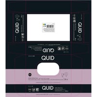 Quid New Renova set od 6 šalica s tanjurićima - 20 cl, prikladno za mikrovalnu pećnicu, bijela boja, okrugli oblik 5