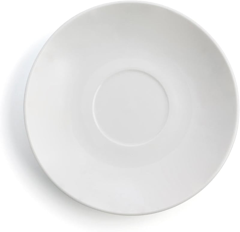Quid Renova 6 részes porcelán csésze szett alátéttel, 9 cl, átlátszó