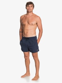 Șort de baie pentru bărbați Quiksilver Everyday Volley 15" - Albastru (Navy Blazer) - Mărimea M 2