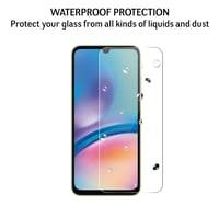 Folie de sticlă securizată QUITECO pentru Samsung Galaxy A05 / A05s - pachet de 2 bucăți 9