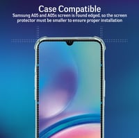 Folie de sticlă securizată QUITECO pentru Samsung Galaxy A05 / A05s - pachet de 2 bucăți 7
