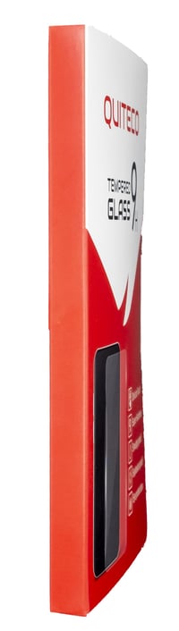 Folie de protecție din sticlă securizată QUITECO pentru Xiaomi Mi 11 - cu ramă neagră - 2 bucăți 3