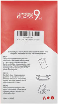 Folie de protecție din sticlă securizată QUITECO pentru Xiaomi Mi 11 - cu ramă neagră - 2 bucăți 4