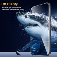 QULLOO Xiaomi 17 Ultra tvrdené sklo na displej a ochranná fólia na fotoaparát, balenie 3+3 ks s inštalačným rámčekom, tvrdosť 9H, HD priehľadné, odolné voči poškriabaniu 6