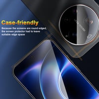 QULLOO Xiaomi 17 Ultra tvrdené sklo na displej a ochranná fólia na fotoaparát, balenie 3+3 ks s inštalačným rámčekom, tvrdosť 9H, HD priehľadné, odolné voči poškriabaniu 8