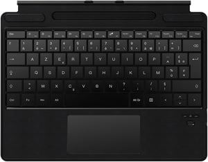 Qulose Surface Pro 8/9/Pro X Wireless Bluetooth Billentyűzet Touchpad-dal