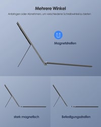 Qulose Surface Pro 8/9/X/11 Bluetooth Billentyűzet QWERTZ Érintőpaddal 4