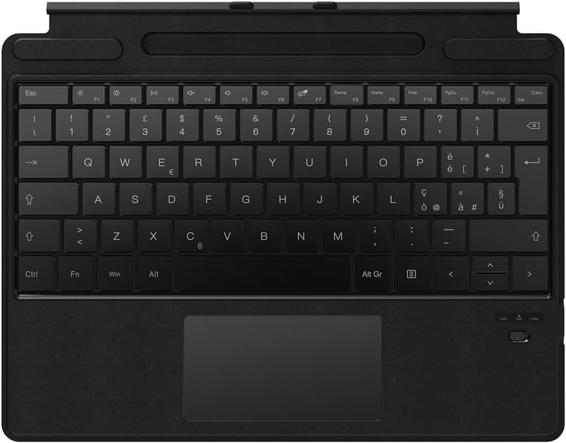 Qulose Surface Pro 8/9/X/11 Bluetooth Billentyűzet Touchpad-dal