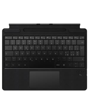 Qulose Bluetooth tipkovnica s touchpadom i držačem za olovku za Surface Pro 7+/7/6/5/4/3