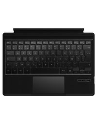 Qulose Surface Pro AZERTY tipkovnica za Microsoft Surface Pro 3-7 - crna 1